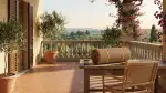 L'Eleganza Duratura del Rattan Sintetico