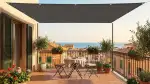 Ombra Perfetta: Tenda per il Balcone