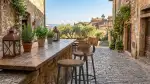 Sgabelli da Bar Esterno: Eleganza e Funzionalità