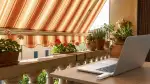 Tenda Avvolgibile Balcone: La Tua Oasi