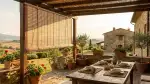 Tende in Bambù: Ombra Naturale con Stile