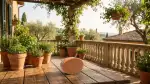 Vasi Sospesi: Eleganza Verticale Terrazzo