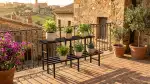 Verde Verticale: Scaffali per Terrazzo