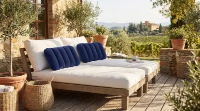 Cuscini da Esterno: Comfort e Stile