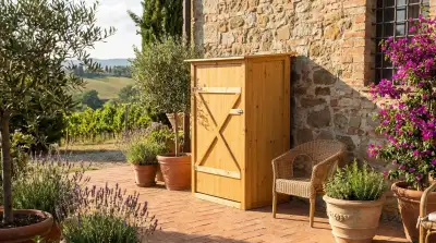 Eleganza Naturale: Mobili in Legno per Esterno