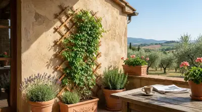 Grigliato per Terrazzo: Idee e Vantaggi