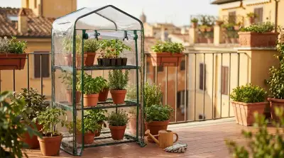 La Serra da Balcone: Il Tuo Microclima Verde