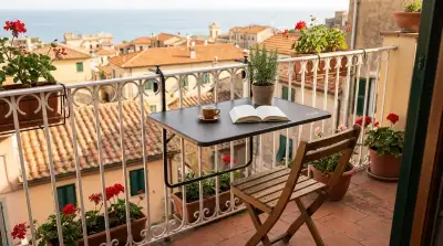Mobili Pieghevoli: Soluzioni Salvaspazio per il Terrazzo