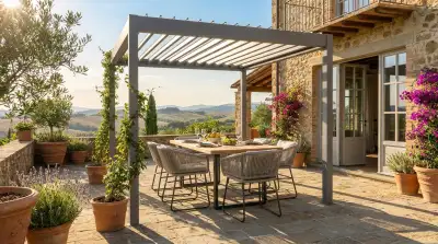 Pergola Bioclimatica: L'Evoluzione Esterna