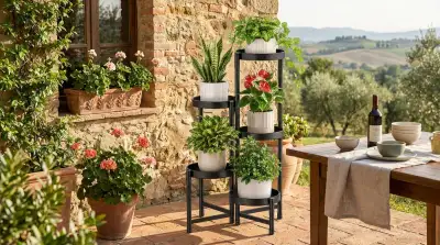 Portavasi da Esterno: Oasi Verde sul Terrazzo