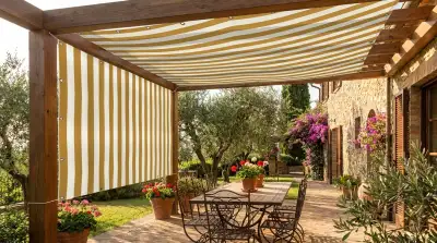 Proteggere i Mobili da Giardino per l'Inverno