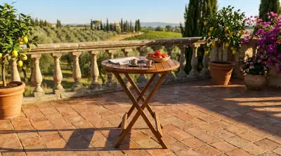 Scegliere il Tavolo da Terrazzo Ideale