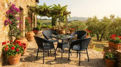 Set Bistrot: Charme per Ogni Spazio Esterno