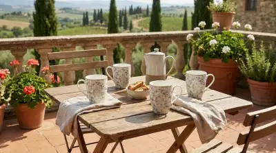 Set da Terrazzo: Comfort e Stile