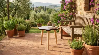Tavolo Alto: Eleganza e Praticità Outdoor