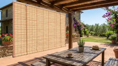 Tenda in Bambù: Ombreggiatura Sostenibile