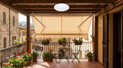 Tenda senza Forare: Ombra Facile