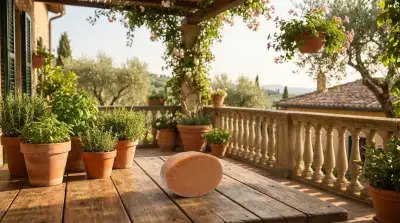 Vasi Sospesi: Eleganza Verticale Terrazzo