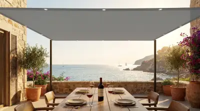 Vele Ombreggianti: Stile e Freschezza all'Aperto
