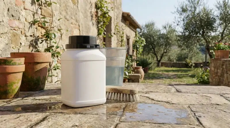Eliminare la Muffa dal Terrazzo