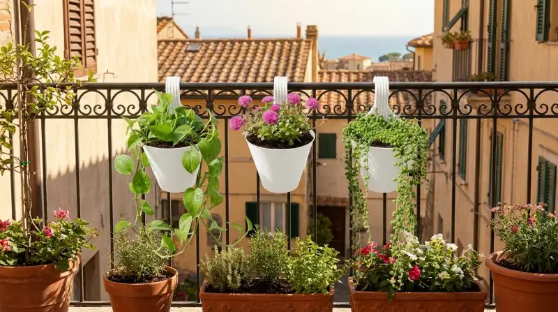 Fioriere Autoirriganti: Balcone Fiorito Senza Stress