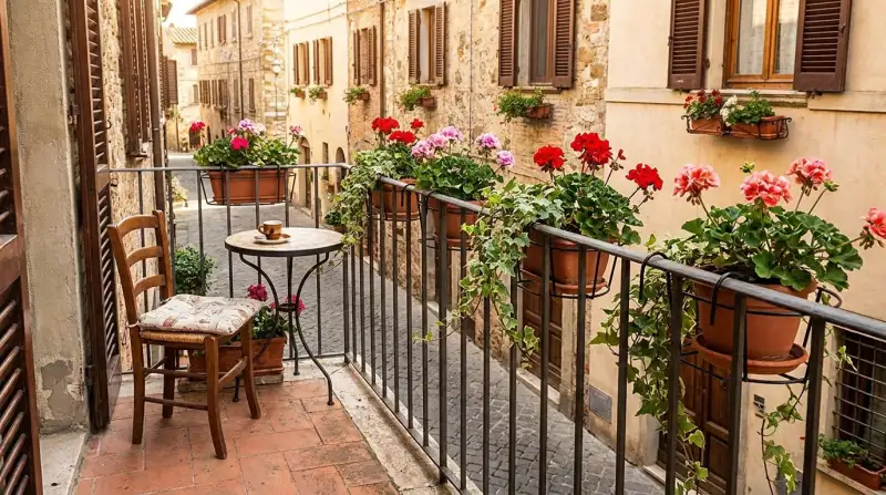Fioriere da Balcone: Crea la Tua Oasi Verde