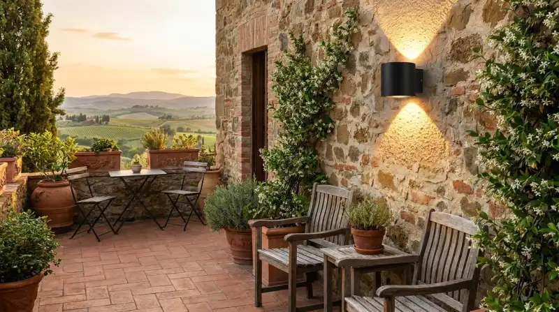 Illuminare il Terrazzo: Guida alla Messa in Funzione