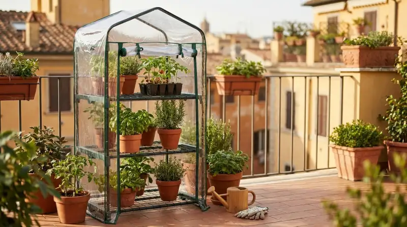 La Serra da Balcone: Il Tuo Microclima Verde