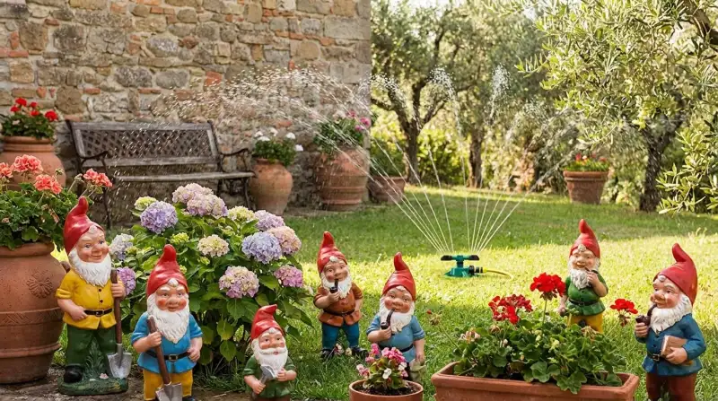 Nani da Giardino: Fascino e Cura