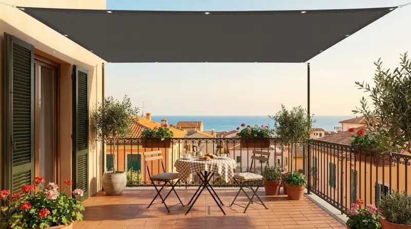 Ombra Perfetta: Tenda per il Balcone