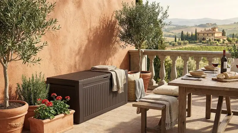 Panca da Terrazzo: Comfort e Stile