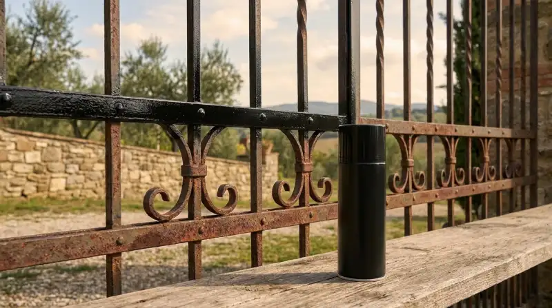 Proteggere e Restaurare i Mobili Metallici
