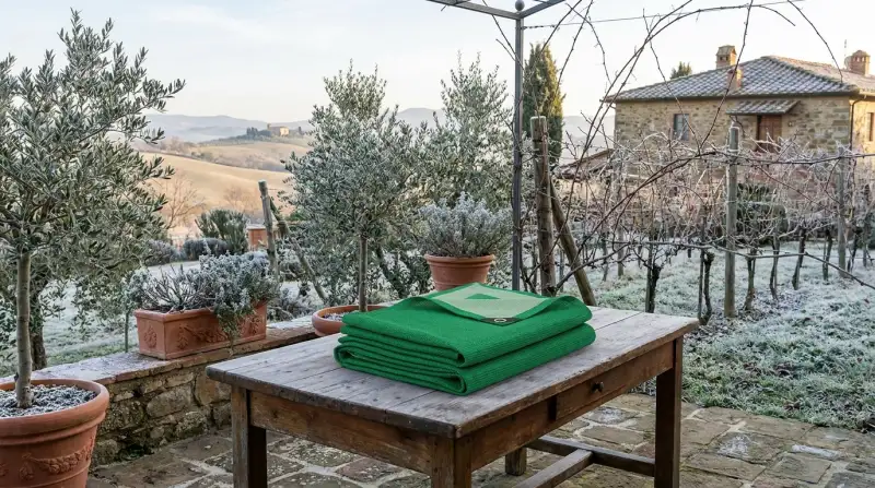 Proteggere le Piante sul Terrazzo in Inverno