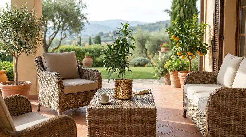 Rattan Splendente: Guida alla Pulizia Perfetta