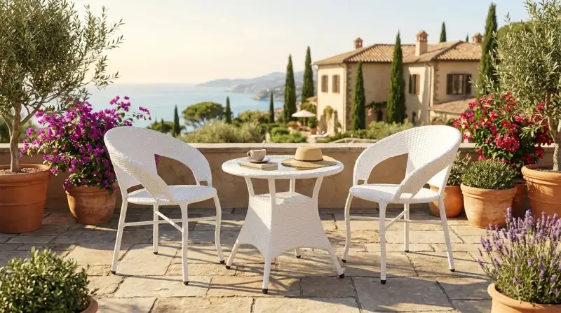 Sedia da Terrazzo: Comfort e Stile