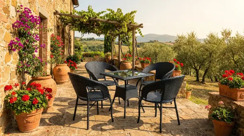 Set Bistrot: Charme per Ogni Spazio Esterno
