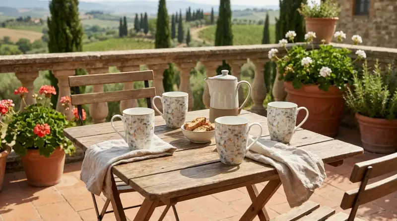 Set da Terrazzo: Comfort e Stile