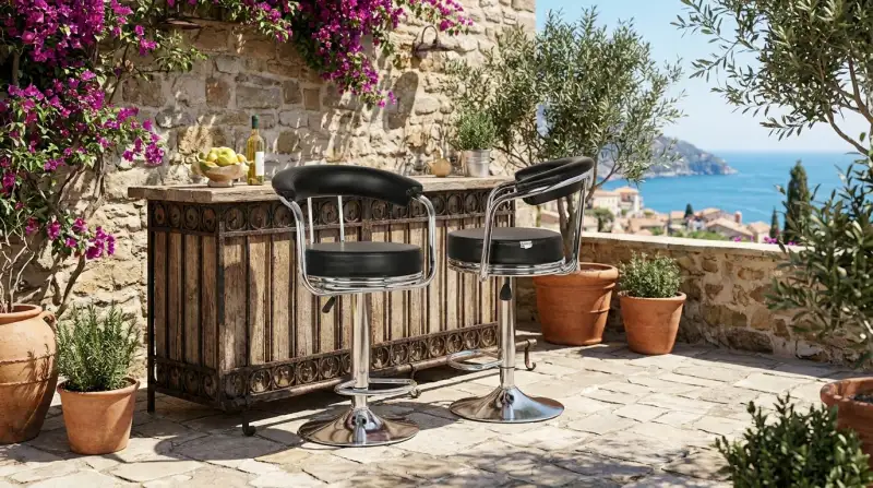 Sgabelli da Bar Esterno: Eleganza e Funzionalità