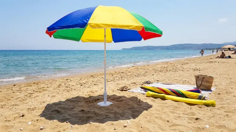 Stabilità e Stile: La Base Ombrellone Perfetta