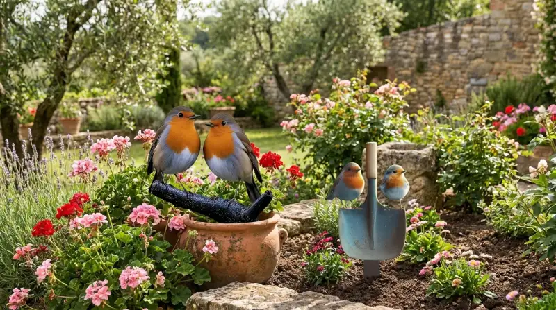 Statue da Giardino: Eleganza per il Terrazzo