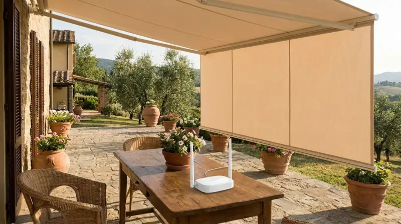 Tenda Laterale: Privacy e Comfort Esterno